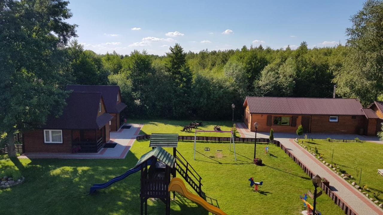 Villa Skomanda Augustów Exterior foto
