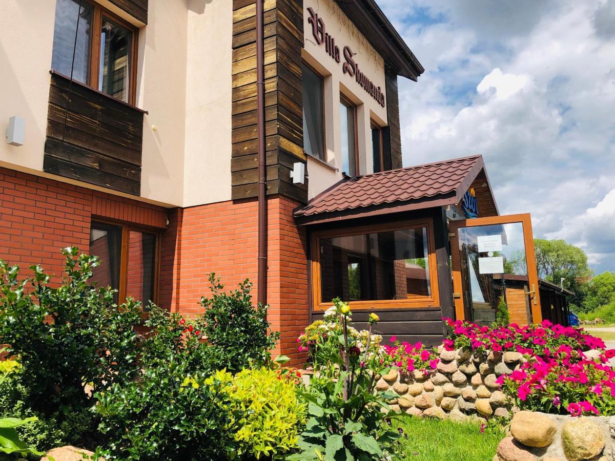 Villa Skomanda Augustów Exterior foto
